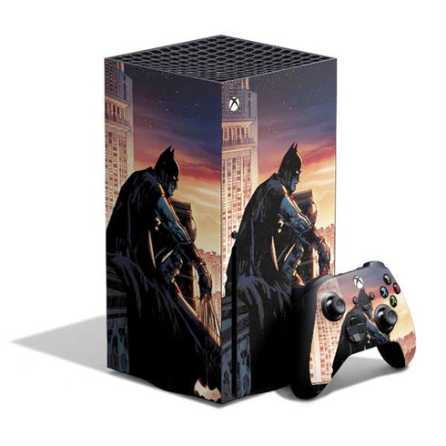 DC Comics Batman War on Crime Cover (Brazil) Xbox Series X Skins